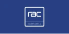 Logotipo RAC Engenharia, cliente da Superpox