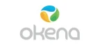 Logotipo Okena, cliente da Superpox