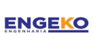 Logotipo Engeko Engenharia, cliente da Superpox
