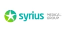 Logotipo Syrius Medical Group, cliente da Superpox