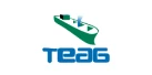 Logotipo Teag, cliente da Superpox
