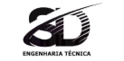 Logotipo 3D Engenharia Técnica, cliente da Superpox