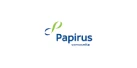 Logotipo Papirus, cliente da Superpox