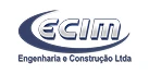 Logotipo ECIM Engenharia e Construção, cliente da Superpox