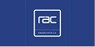 Logotipo RAC Engenharia, cliente da Superpox