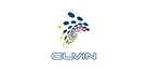 Logotipo Elvin, cliente da Superpox
