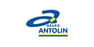Logotipo Grupo Antolin, cliente da Superpox